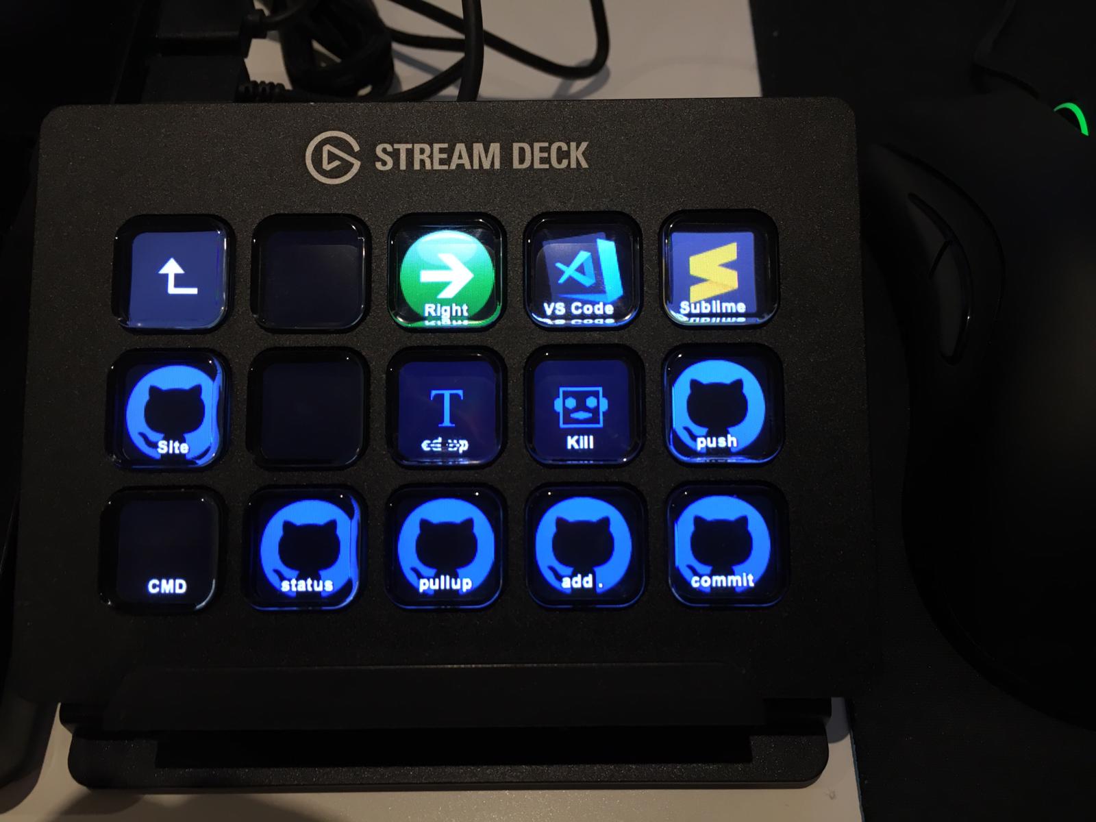 My Streamdeck